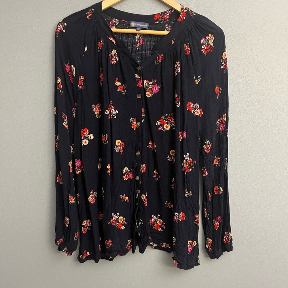 Democracy Blouse